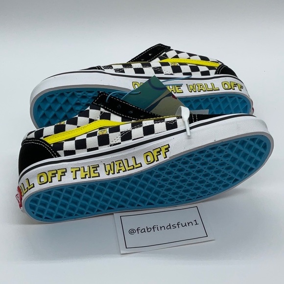 Vans SpongeBob SquarePants Off The Wall Old Skool - Picture 6 of 7